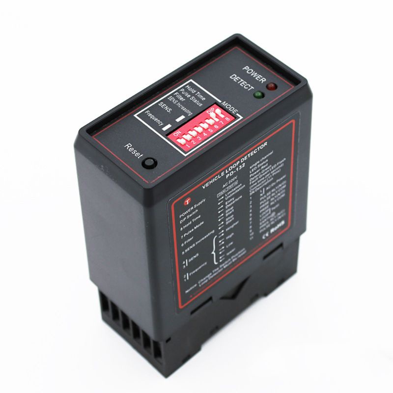 Thiết Bị Phát Hiện Vòng Dẫn Điện Một Kênh PD132 Cho Xe Hơi Phiên Bản Tiếng Anh