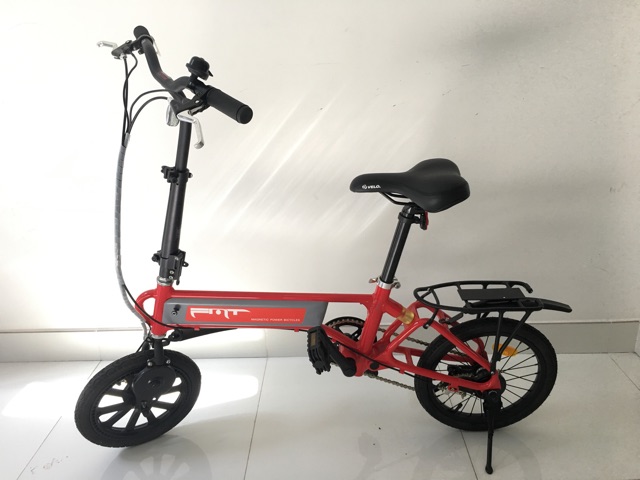 XE ĐẠP ĐIỆN GẤP TRỢ LỰC PIN LITHUM 11.4V 13KG