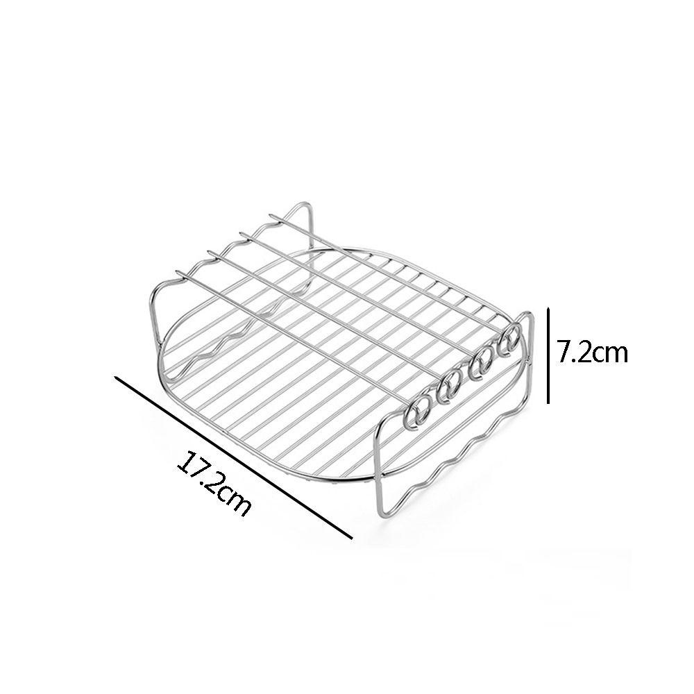 LET Khay Nướng Bánh Siêu Bền Tiện Dụng Cho Nồi Chiên Không Dầu