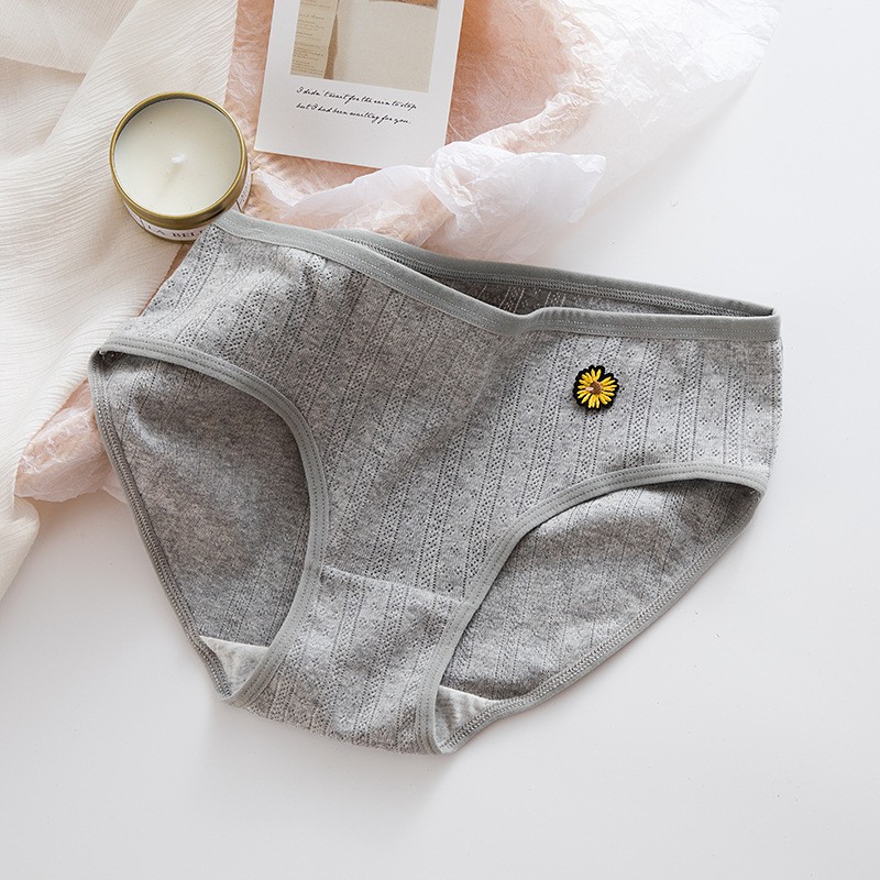 Quần lót cotton thông hơi kháng khuẩn NuciFera siêu dai thoáng mát thấm hút mồ hôi