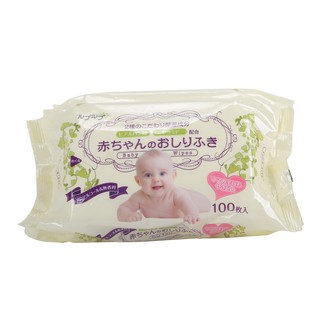 Khăn, giấy ướt Life - do.Plus Nội Địa Nhật 100 tờ không cồn, không mùi, dai, mịn