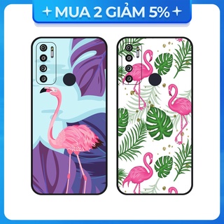 Ốp lưng Vsmart Joy 3/Joy 4/Active 3/Bee 3/Live/...dẻo đen hình Con Hạc