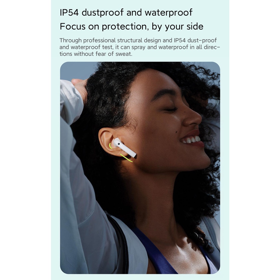 Tai nghe không dây Xiaomi Redmi Buds 3 TWS Bluetooth 5.2 chống thấm nước IP54 chất lượng cao