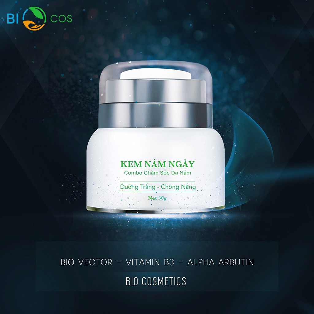 Kem Mờ Nám Ban Ngày Chống Nắng - Dưỡng Trắng - BIOCOS