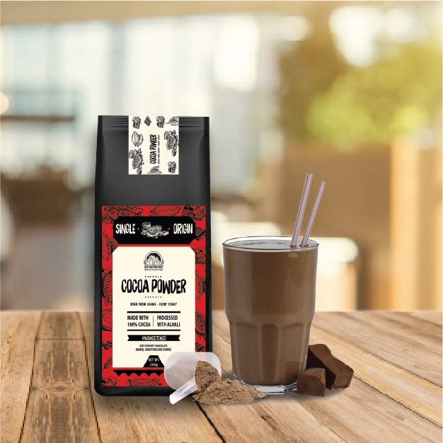 Combo tết yêu thương Cacao Redtractor 500g + Yến mạch Omega3 500g + Yến mạch Rolled 400g+Sữa tươi 1 lít + Sữa đặc 1lít