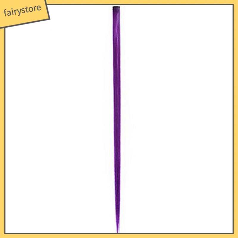 Tóc Giả Nối Dài Nhiều Màu Sắc Thời Trang Cho Nữ