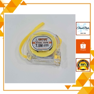 Thước cuộn century nhựa trong 3m/ 5m/ 7.5m- chính hãng