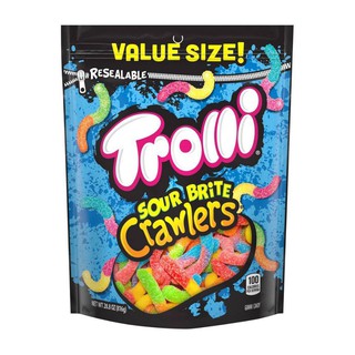 Kẹo dẻo Trolli Sour Brite Crawlers 816g