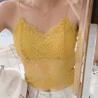 Áo Bra Ren Lá 2 Dây Bún Áo Bra Ren Hoa Lá Dáng Lửng Sexy Hàng Cao cấp có đệm Ngực - Mbra94 | BigBuy360 - bigbuy360.vn