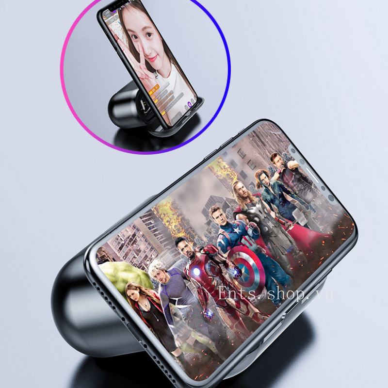 Tai Nghe Bluetooth Amoi F9 Pro Max 2020 Phiên Bản Mới Nhất Chống Thấm Nước Dùng Cho Android và iOS