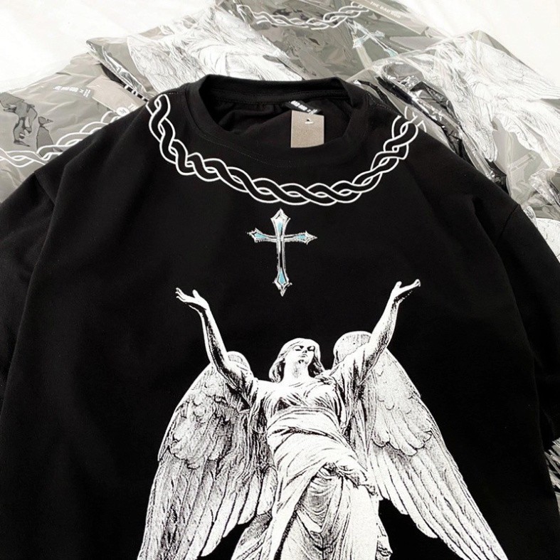 Áo phông, áo thun nao nữ, hàng siêu cấp nam nữ đều mặc được, hình in 5D sắc nét, chất vải thun dày dặn M3 | BigBuy360 - bigbuy360.vn