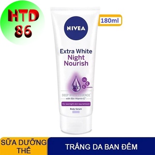 Serum dưỡng da ban đêm Nivea 180ml