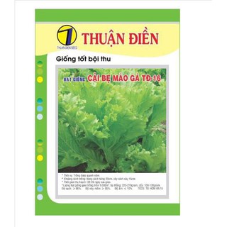 Hạt giống cải bẹ mào gà