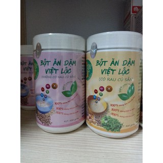 Bột ăn dặm việt lộc ( bột cho bé từ 4_10 tháng)
