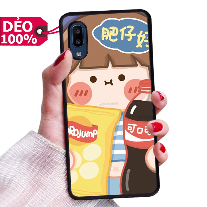 ỐP LƯNG HUAWEI Y7 PRO 2019 / HUAWEI ENJOY 9 LITE HÌNH NỀN CUTE GIRL CHỐNG BẨN, TRẦY XƯỚC