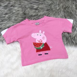 Freeship 99k TQ_Áo thun peppa bé gái