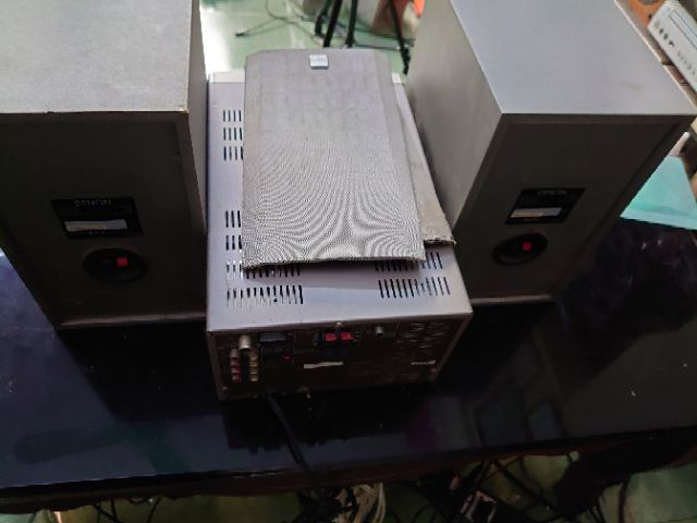 Dàn mini nghe nhạc cao cấp DENON MG33 bãi zin nguyên bản, hoạt động tốt, âm thanh hay