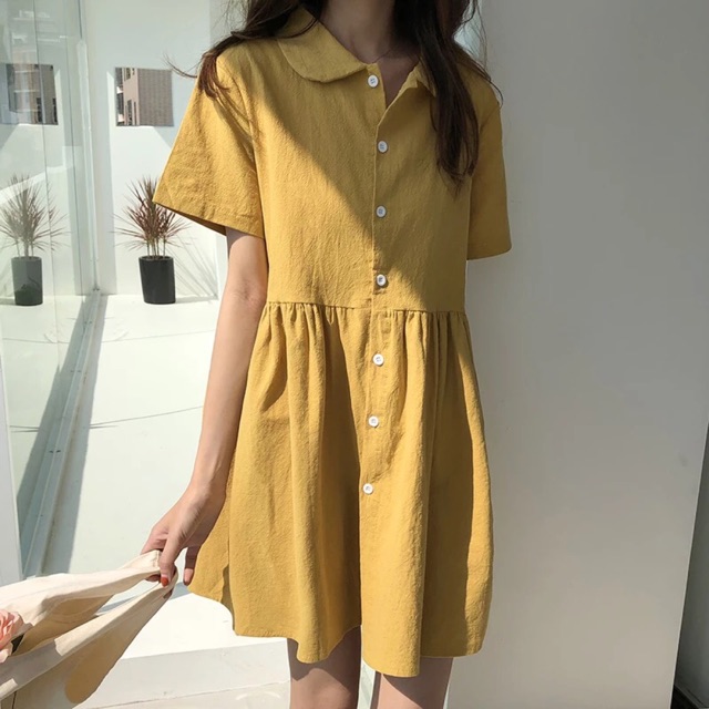 BAYBYDOLL Vàng mù tạt