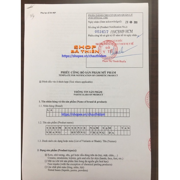 Serum Deluxe LA 30ML