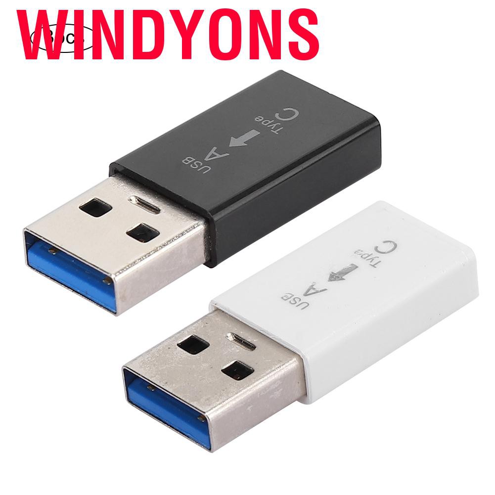 Đầu Chuyển Đổi 3 Cổng Usb 3.0 Windyons Type-c Sang Usb-a Cho Ổ Cứng Di Động | BigBuy360 - bigbuy360.vn