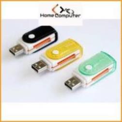 Đầu Đọc Thẻ Nhớ 14 Trong 1 Đa Năng Cho Thẻ Nhớ MS-Pro TF Micro SD - Home.mall