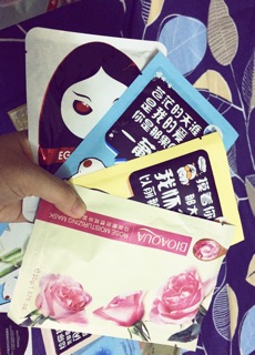 Combo 10 mask nội địa Trung