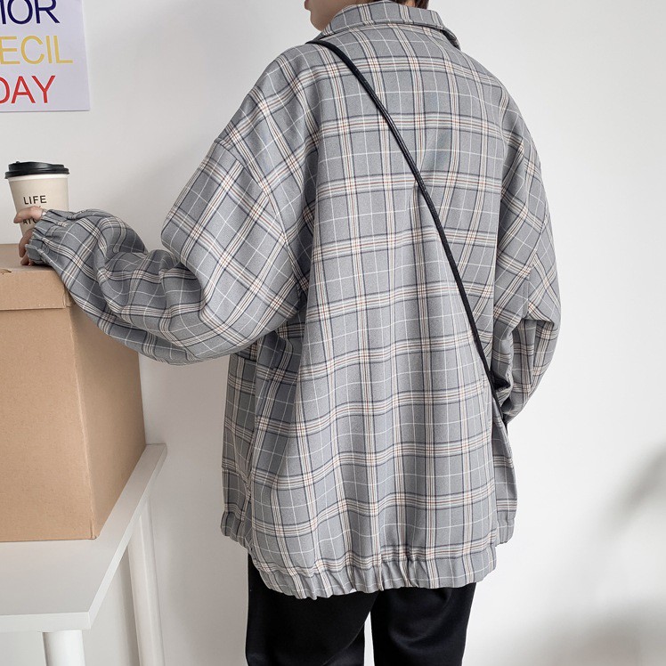 Áo khoác Hàn Quốc dáng rộng Jacket Loose R7JA24 | BigBuy360 - bigbuy360.vn
