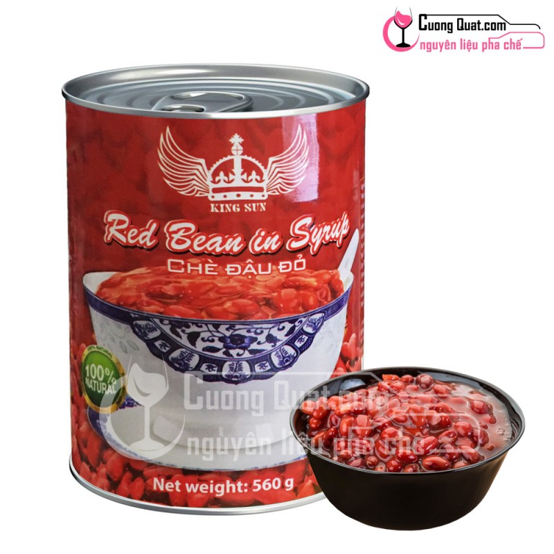 Đậu đỏ King 560gr