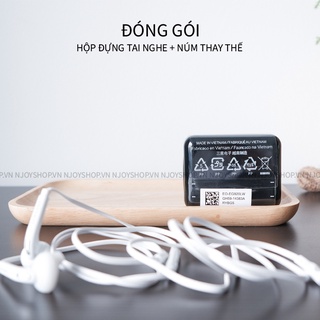 Tai Nghe Nhét Tai S7 Chân Tròn 3.5mm In-Ear Tương Thích Với ĐT ĐT táo Samsung Oppo Xioami Njoyshop