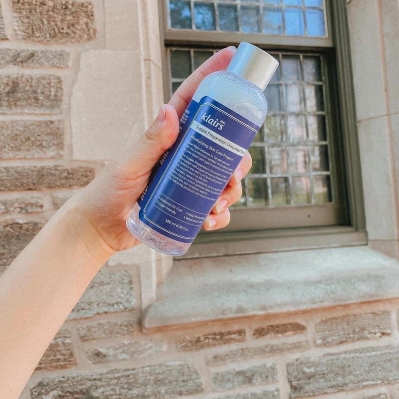 Nước hoa hồng Klairs Supple Preparation Facial Toner