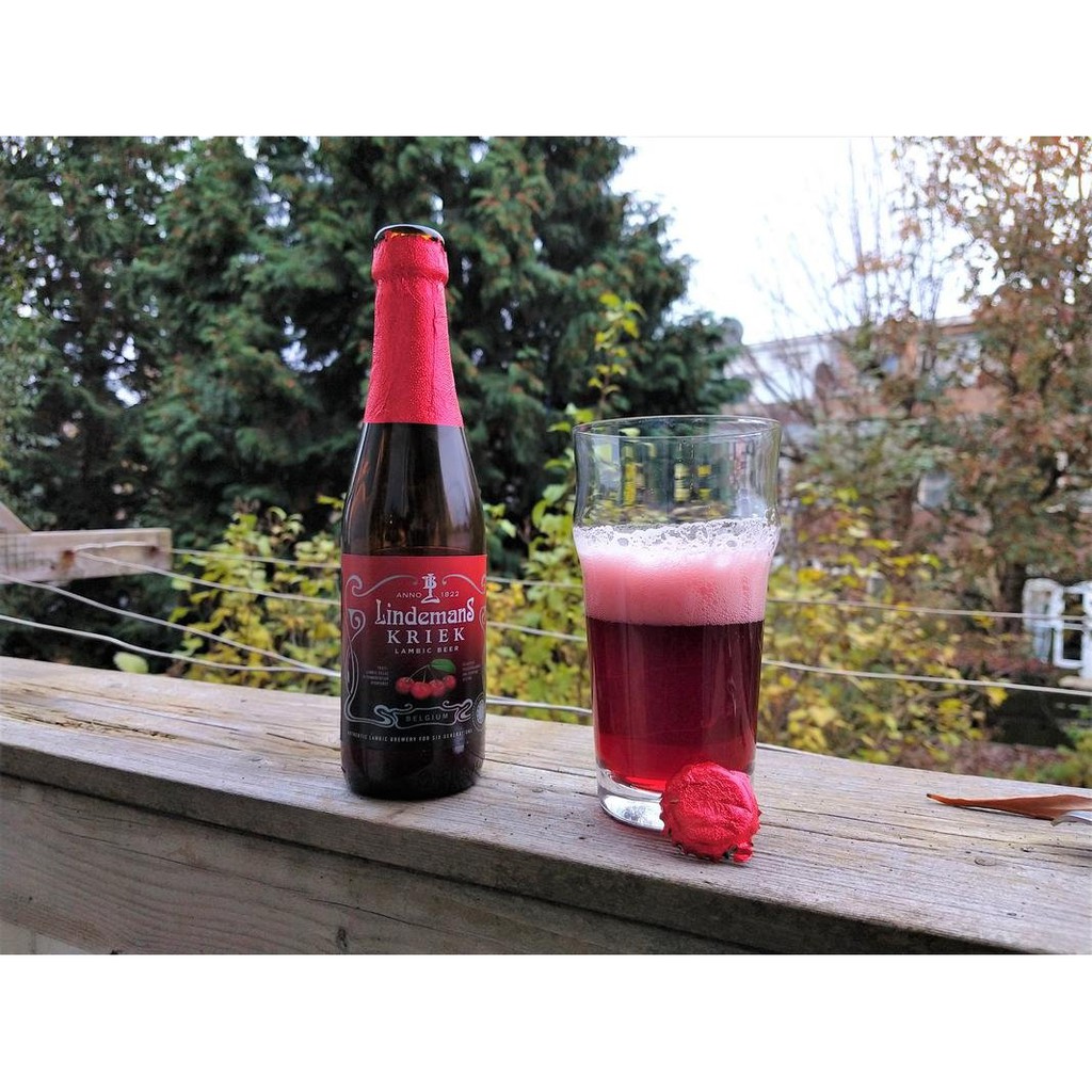 Chai Bia Lindemans Kriek 3,5%