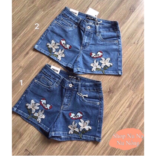 Shorts jeans ASOS xuất xịn size 27-29