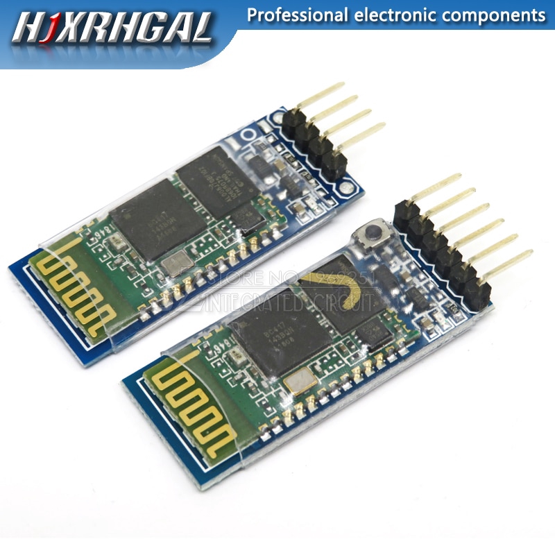 10PCS HC-06 RF HC-05 HC05 HC06 Wireless Bluetooth Transceiver Slave Module converter and adapter
