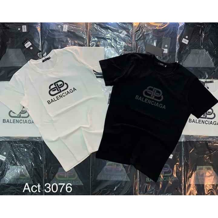 Áo Phông Nam Hè Mẫu Mới 2021, Áo Thun Tay Lỡ In Nhiệt Logo Kèm Chữ Đơn Giản Chất Thun Cotton Mềm Mịn - AC36 - Shopmens