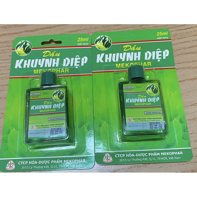 Dầu Khuynh Diệp Mekophar 24ml Cho Bé Lớn Hơn 30 Tháng Tuổi-Hàng Chính Hãng Dầu Khuynh Dệp Công Ty Cho Mẹ Và Bé