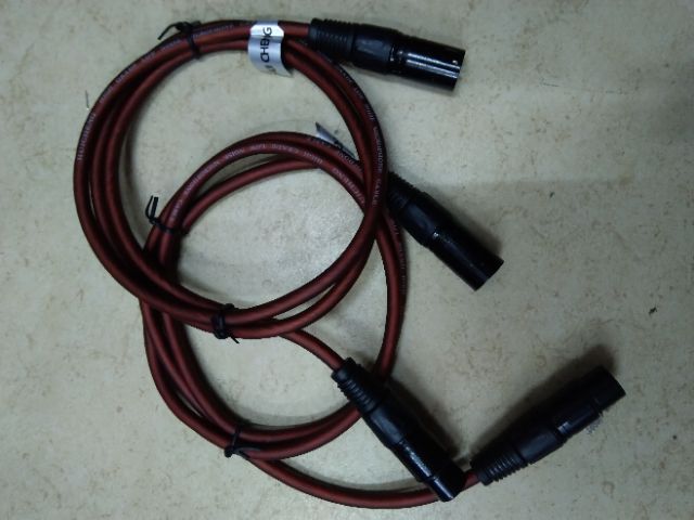 Dây Jack canon 2 đầu đực cái