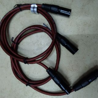 Dây Jack canon 2 đầu đực cái