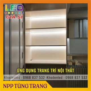 Đèn led thanh 12V - 2 hàng 144 mắt led siêu sáng
