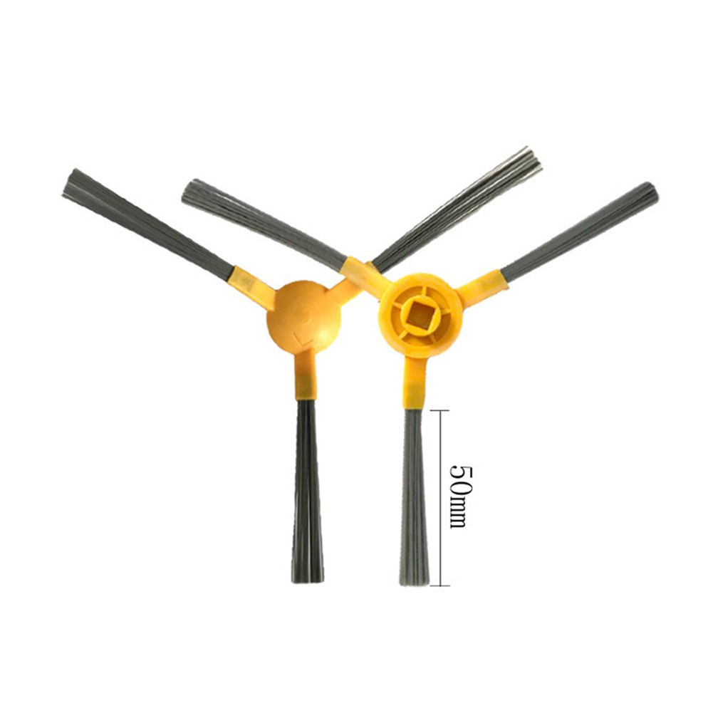 Filter+Side Brush Kit For ABIR X6 X5 X8 Robot Vacuum Cleaner Spare Parts Replace