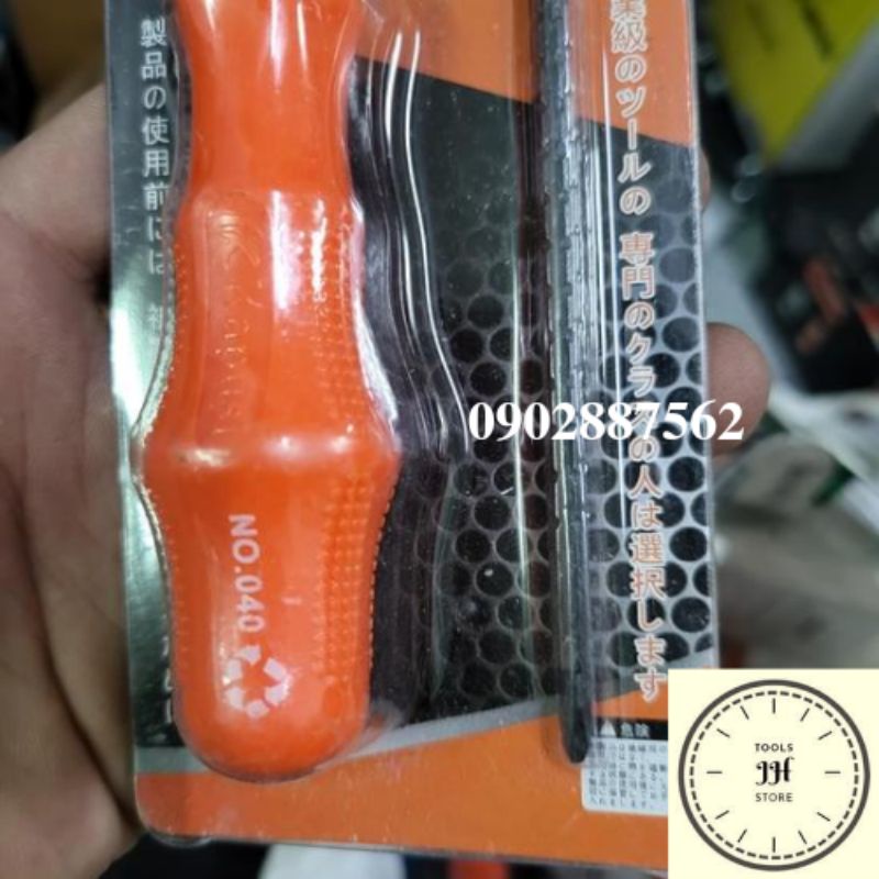 tua vít 2 đầu lùn 4mm có tăng Kapusi bake dẹp