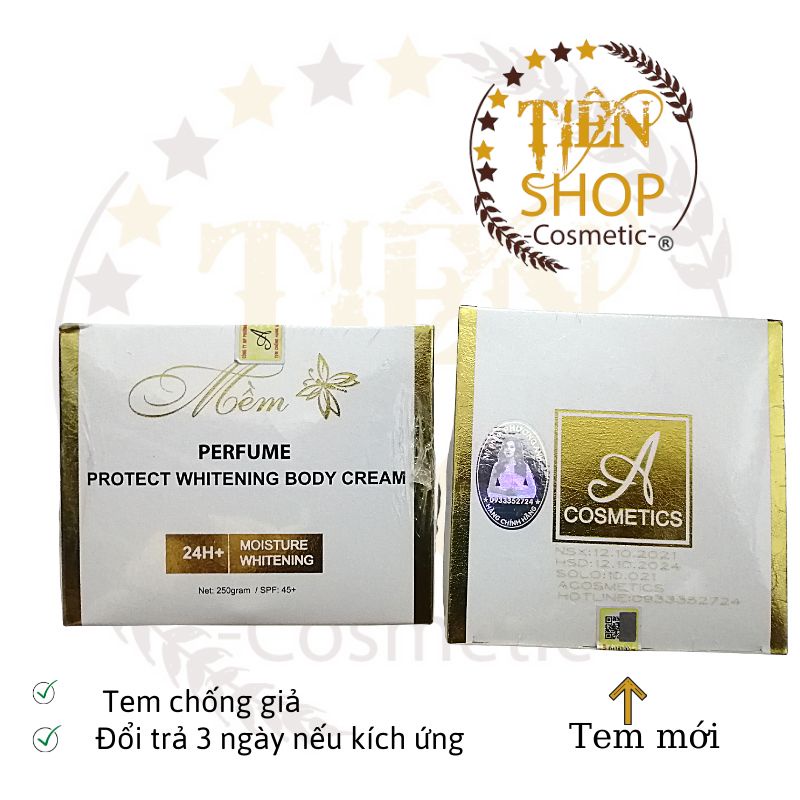 Kem Body mềm A cosmetic