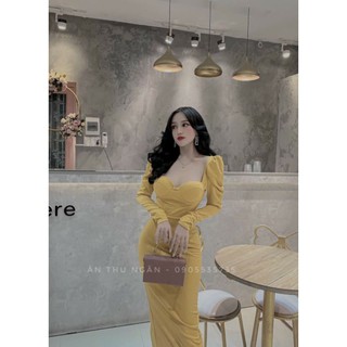 💋Váy umi bồng vai có đệm ngực😍😍