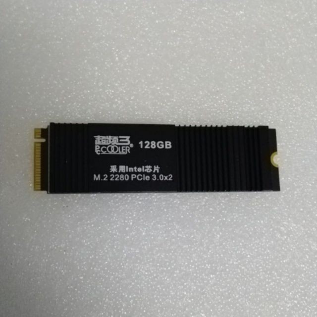 NVME M2 PCIe Intel Ổ Cứng SSD M.2 128GB 256GB kèm tản nhiệt 95