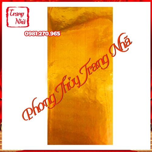 Giấy Trang Kim Chuyên Dùng Bốc Bát Hương