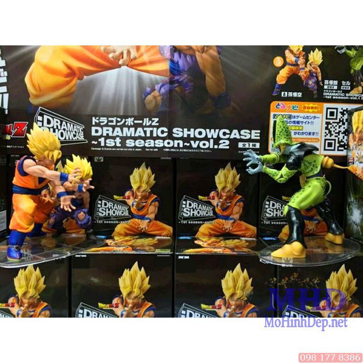 [MHĐ] Mô hình Figure Son Gohan Dramatic Showcase Vol.2 - Dragon Ball