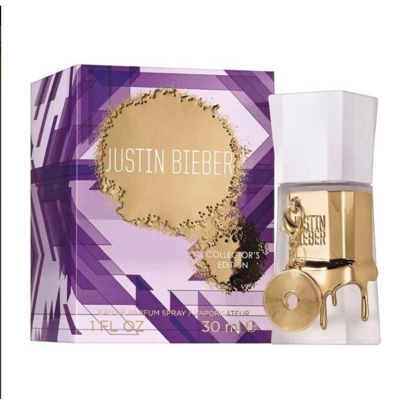 [ĐỦ BILL CHEMIST]Nước hoa Justin Bieber Collectors Edition Eau de Parfum 30ml