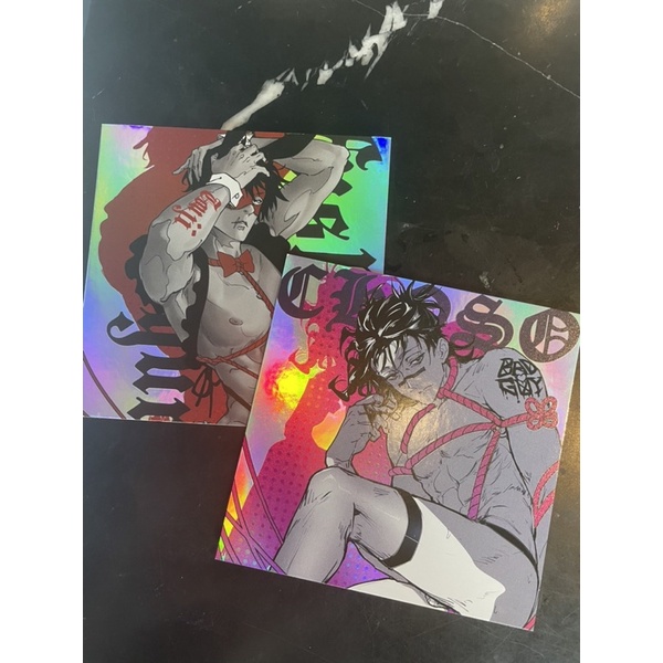 Card Hologram Nhân Vật Jujutsu Kaisen