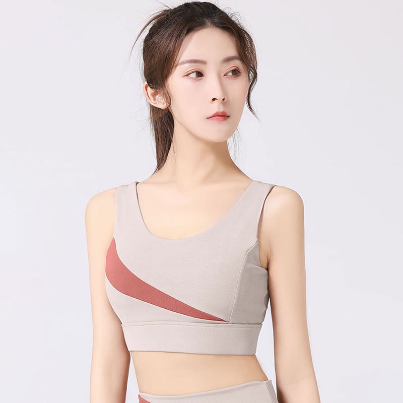 Áo tập gym, yoga nữ [Louro LA34] kiểu áo croptop body dùng tập thể thao, gym, yoga, zumba, chất liệu siêu co giãn