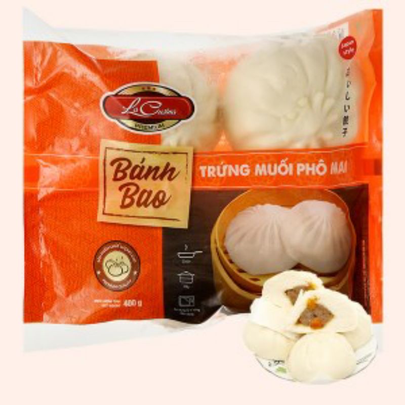 bánh bao bịch 4 cái