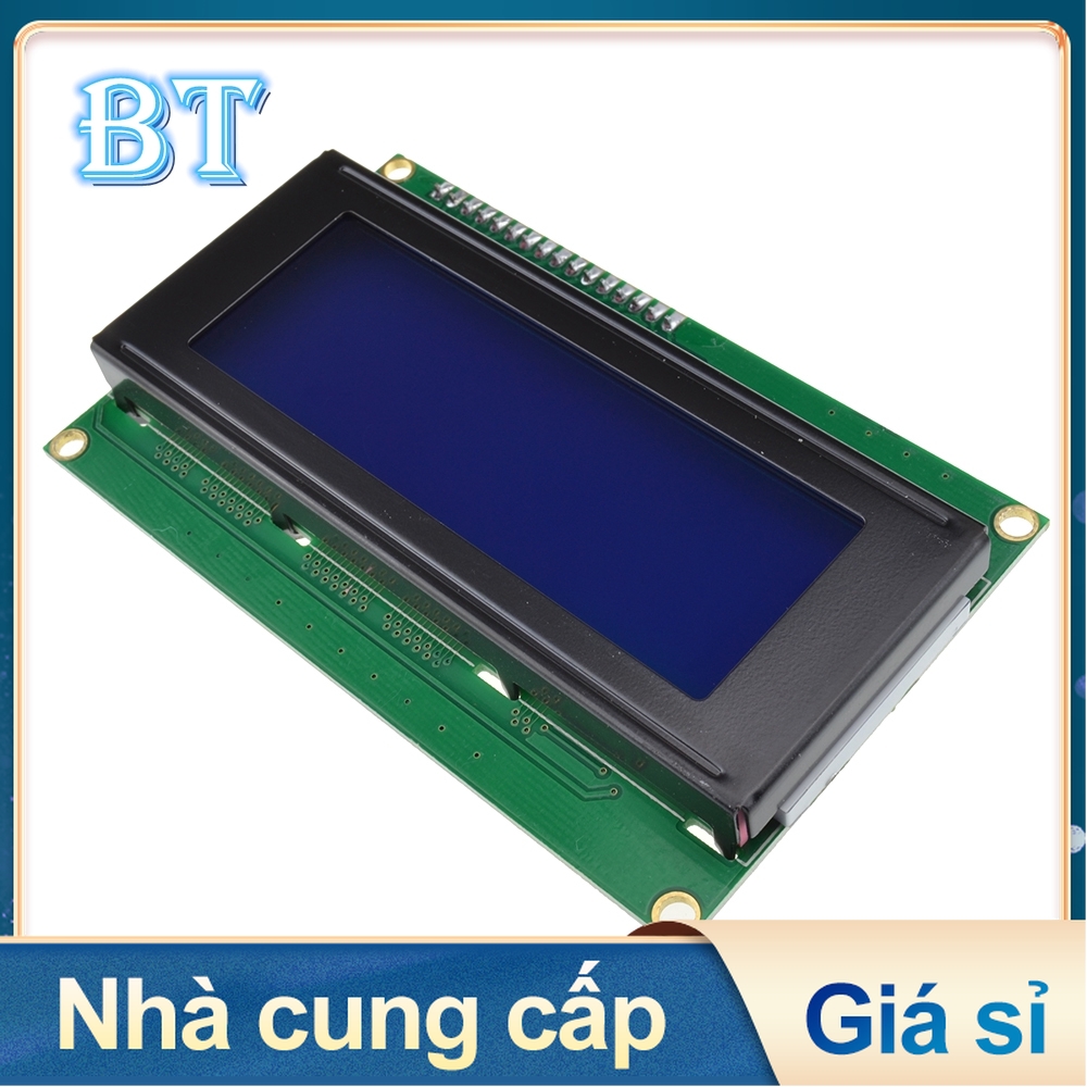 Mô Đun Iic I2C Twi Serial 2004 20x4 Lcd Cho Arduino Uno Mega2560